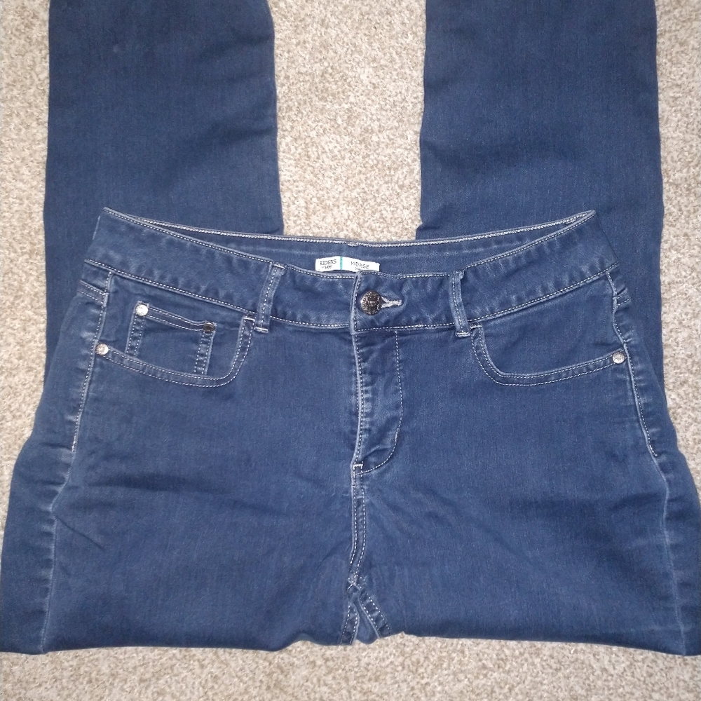 Rider's by Lee midrise skinny size 14p
